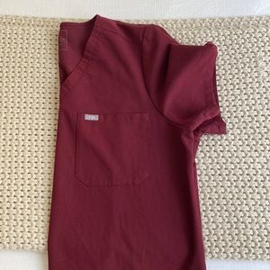 Figs Caterina One Pocket Scrub Top